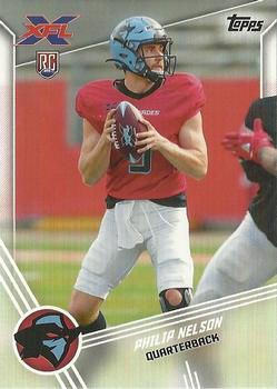 2020 Topps XFL #53 Philip Nelson Front
