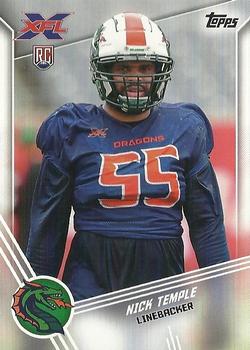 2020 Topps XFL #54 Nick Temple Front