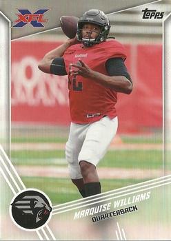 2020 Topps XFL #57 Marquise Williams Front