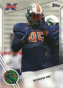 2020 Topps XFL #66 Jacquies Smith Front