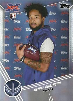 2020 Topps XFL #67 Kenny Robinson Front