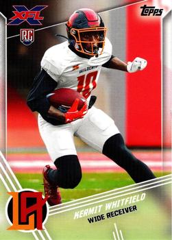 2020 Topps XFL #82 Kermit Whitfield Front