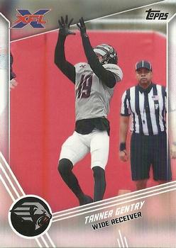 2020 Topps XFL #83 Tanner Gentry Front