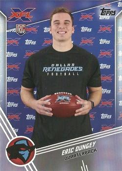 2020 Topps XFL #85 Eric Dungey Front