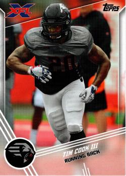 2020 Topps XFL #93 Tim Cook III Front