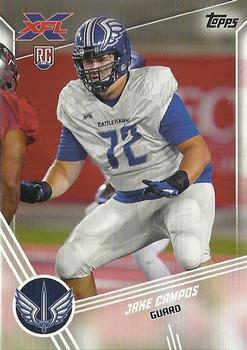 2020 Topps XFL #95 Jake Campos Front