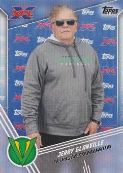 2020 Topps XFL #103 Jerry Glanville Front