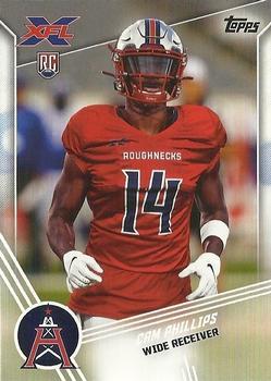 2020 Topps XFL #115 Cam Phillips Front