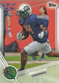2020 Topps XFL #145 Marko Myers Front