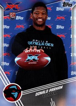 2020 Topps XFL #146 Donald Parham Front