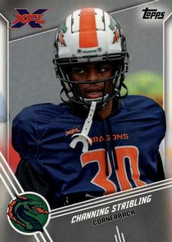 2020 Topps XFL #151 Channing Stribling Front