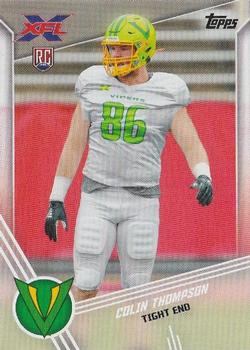 2020 Topps XFL #162 Colin Thompson Front