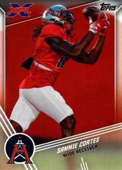 2020 Topps XFL #174 Sammie Coates Front