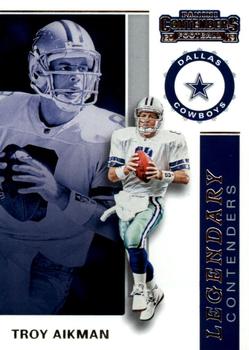 2019 Panini Contenders - Legendary Contenders #LC-TA Troy Aikman Front