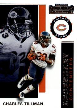2019 Panini Contenders - Legendary Contenders #LC-CT Charles Tillman Front