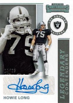 2019 Panini Contenders - Legendary Contenders Autographs #LC-HL Howie Long Front