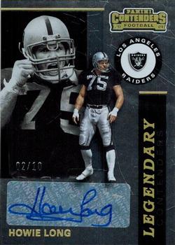 2019 Panini Contenders - Legendary Contenders Autographs Gold #LC-HL Howie Long Front