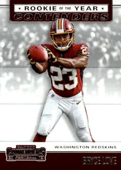 2019 Panini Contenders - Rookie of the Year Contenders #RYA-BL Bryce Love Front