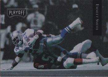 1992 Playoff - Promos #5 Emmitt Smith Front