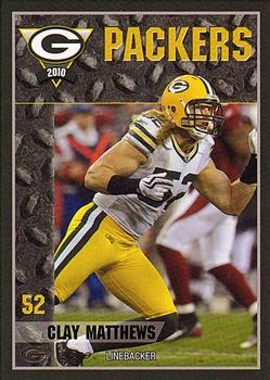 2010 Green Bay Packers Police - Saukville Police Deptment #17 Clay Matthews Front