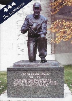 2003-09 TK Legacy Notre Dame Fighting Irish - Landmarks #LM1 Frank Leahy Front