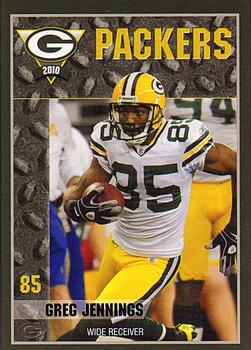 2010 Green Bay Packers Police - Middleton Police Department #5 Greg Jennings Front