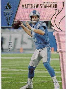 2019 Panini Passing the Torch - Gold #15 Matthew Stafford Front