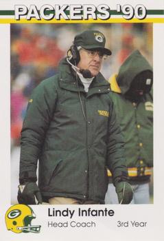1990 Green Bay Packers Police - Chilton Police Department #1 Lindy Infante Front
