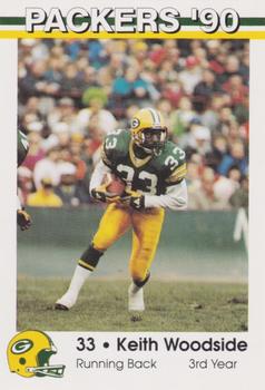 1990 Green Bay Packers Police - Chilton Police Department #2 Keith Woodside Front