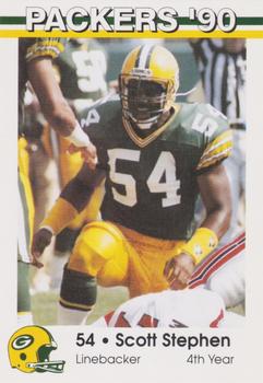 1990 Green Bay Packers Police - Chilton Police Department #8 Scott Stephen Front