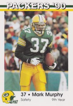 1990 Green Bay Packers Police - Chilton Police Department #10 Mark Murphy Front