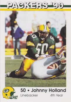 1990 Green Bay Packers Police - Chilton Police Department #11 Johnny Holland Front