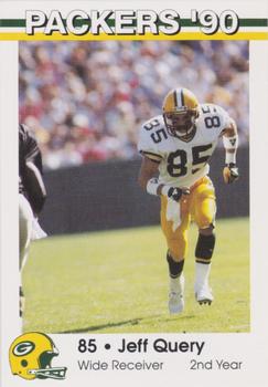 1990 Green Bay Packers Police - Chilton Police Department #15 Jeff Query Front