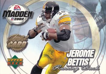 2002 Upper Deck EA Sports Madden Bowl #3 Jerome Bettis Front