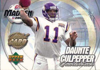 2002 Upper Deck EA Sports Madden Bowl #9 Daunte Culpepper Front