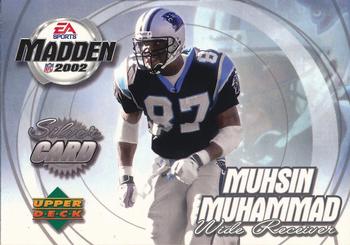 2002 Upper Deck EA Sports Madden Bowl #19 Muhsin Muhammad Front