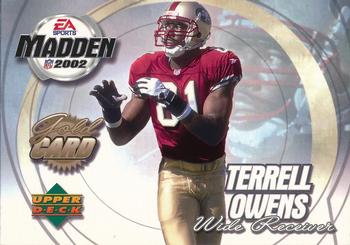2002 Upper Deck EA Sports Madden Bowl #20 Terrell Owens Front