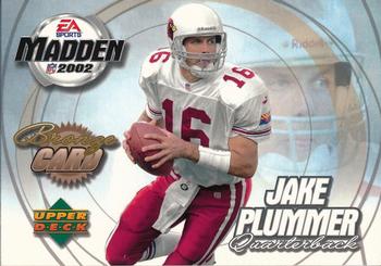 2002 Upper Deck EA Sports Madden Bowl #21 Jake Plummer Front