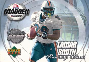 2002 Upper Deck EA Sports Madden Bowl #26 Lamar Smith Front