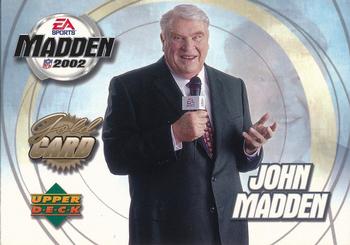 2002 Upper Deck EA Sports Madden Bowl #33 John Madden Front