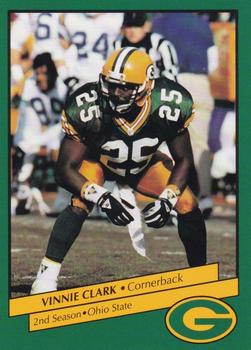 1992 Green Bay Packers Police - WIXK Radio - New Richmond, New Richmond Police Department #7 Vinnie Clark Front