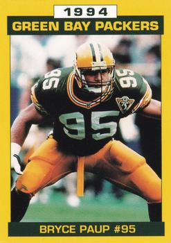 1994 Green Bay Packers Police - Door County Law Enforcement #11 Bryce Paup Front