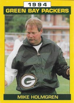 1994 Green Bay Packers Police - Door County Law Enforcement #13 Mike Holmgren Front
