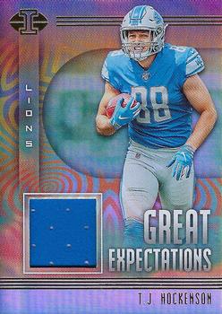 2019 Panini Illusions - Great Expectations #GE-TJH T.J. Hockenson Front