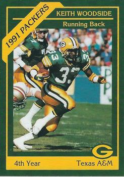 1991 Green Bay Packers Police - Horicon Police Department #6 Keith Woodside Front