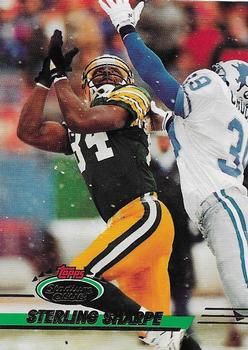 1993 Stadium Club - 1993 Pre-Production Sample #1 Sterling Sharpe Front
