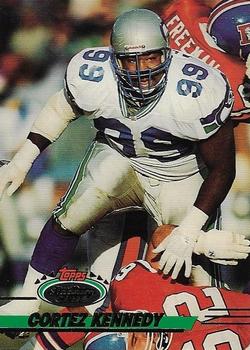 1993 Stadium Club - 1993 Pre-Production Sample #45 Cortez Kennedy Front