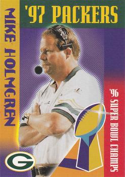 1997 Green Bay Packers Police - Marathon Communications #2 Mike Holmgren Front