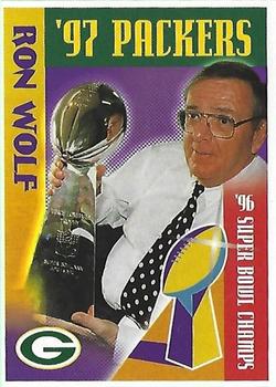 1997 Green Bay Packers Police - Marathon Communications #3 Ron Wolf Front