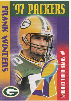 1997 Green Bay Packers Police - Marathon Communications #7 Frank Winters Front